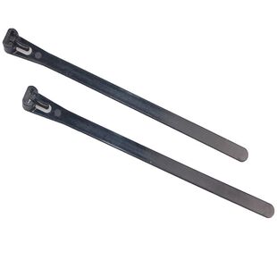 可松式活扣尼龙扎带8*150mm塑料高强度步步紧一拉得重复用绑带绳6