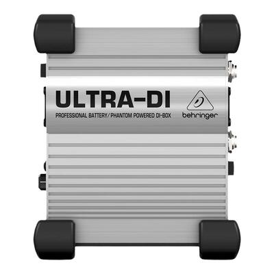 BEHRINGER录音棚/现场专业有源DI