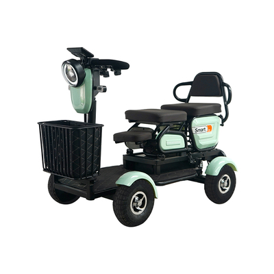 小巴士四轮接送孩子可电梯