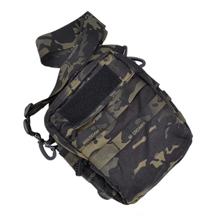 【勇者部落】COMBAT2000幸存者10*8EDC挎包户外可卸单肩背包胸包