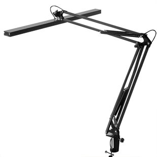 大型长臂LED设计绘画模型练钢琴学习工作专用护眼白色高显色台灯