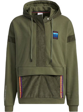 adidas阿迪达斯正品灯芯绒卫衣