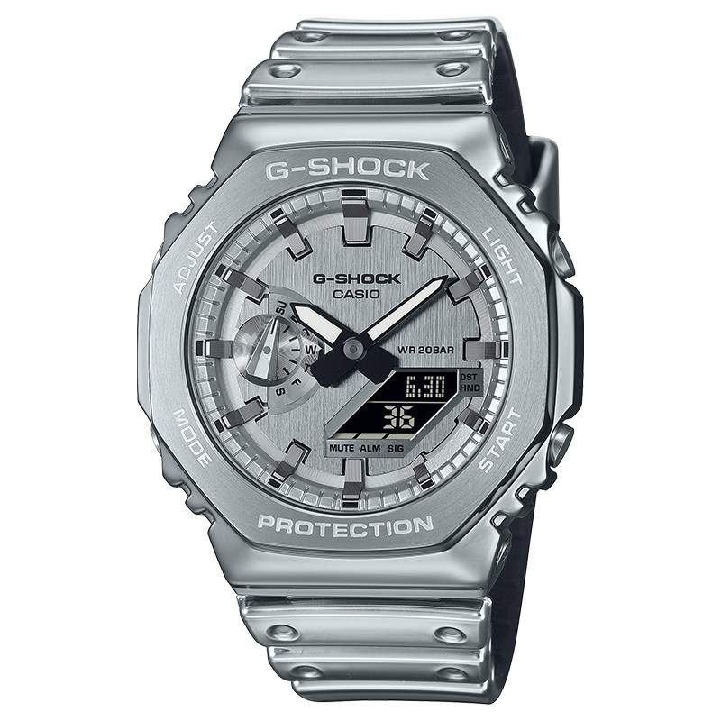 卡西欧G-SHOCK新款运动电子表