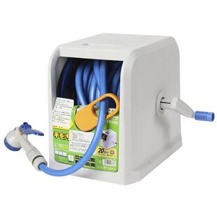 GREENLIFE进口浇花水枪水管车软管花园收纳架卷管器庭院清洗喷枪