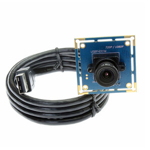 200万1080P高清USB摄像头模组无拖影120帧低照度红外监控树莓派