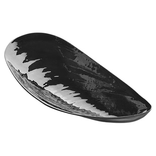 比利时Serax不规则贝壳陶瓷碗凉菜小吃水果碗牛排汁酱汁船调料盅