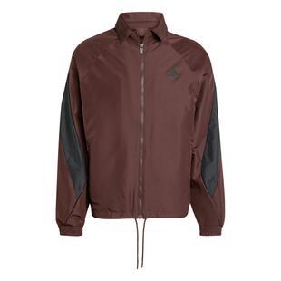 宽松舒适休闲梭织夹克外套男装秋季adidas阿迪达斯轻运动JN1829