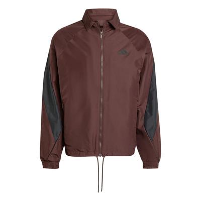 阿迪达斯男宽松舒适梭织夹克外套