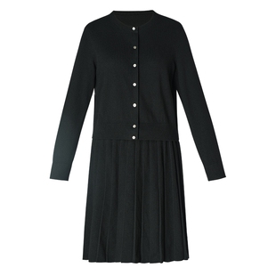 歌莉娅学院风套装女早秋流行穿搭小个子一整套两件套裙1CNLAA0Y0