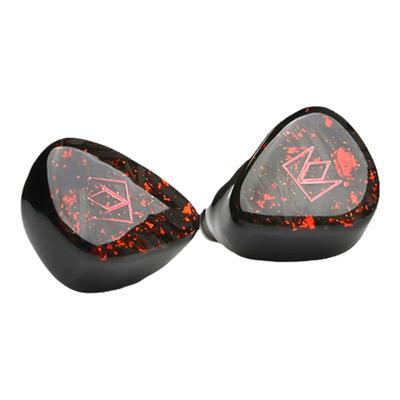 NOBLE诺岱DXII镀金黄铜液晶振膜动圈耳机D12入耳式有线hifi