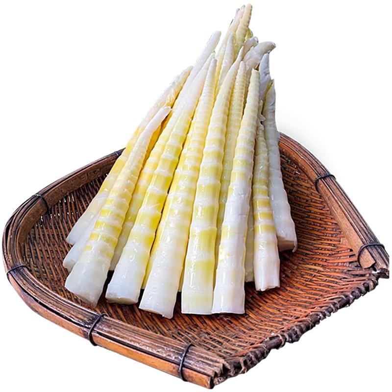 嘉樂(lè)鮮生清水竹筍新鮮無(wú)水袋裝小筍尖四川羅漢筍片火鍋食材整箱