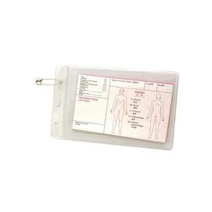 新品促销伤情识别卡分诊卡急救联系卡紧急联系卡识别卡套伤标伤票