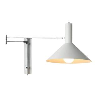 卧室床头灯壁灯摇臂复古包豪斯免布线伸缩折叠阅读书房灯墙壁灯