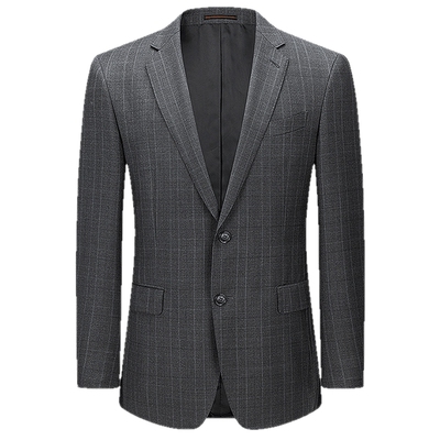 【全羊毛】雅戈尔旗下MAYOR男士秋冬Loro piana进口商务西服上衣