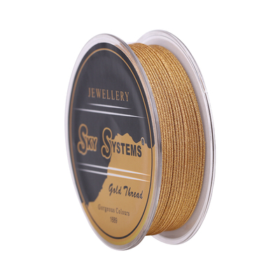SKY品牌金银线串珠手工编织绳