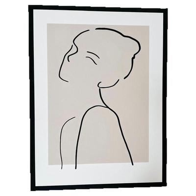 ins风装饰画客厅北欧可定制框画