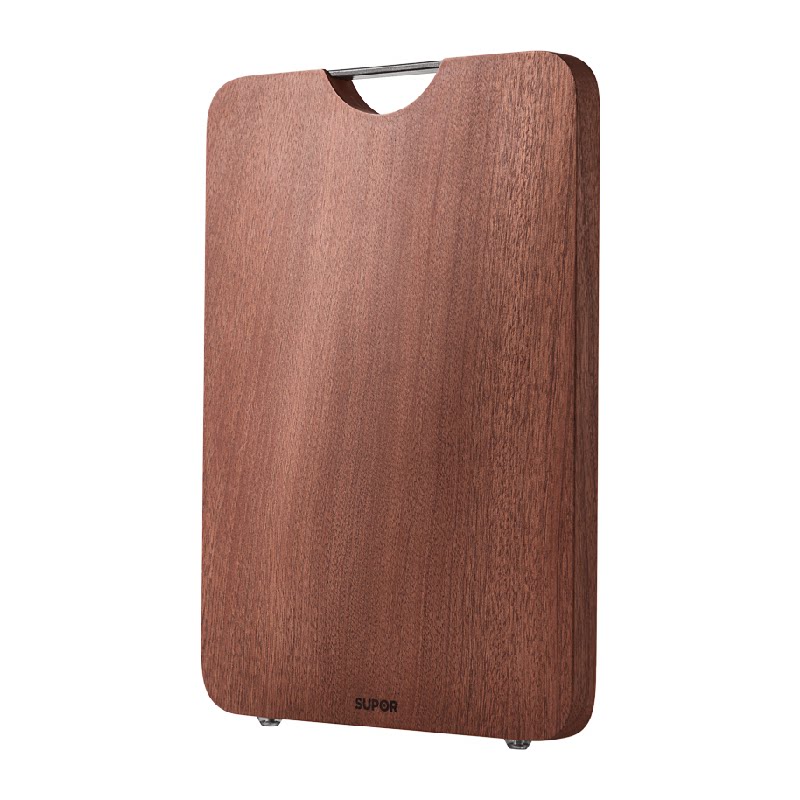 苏泊尔整木乌檀木菜板抗菌防霉家用切菜板实木砧板厨房专用案板