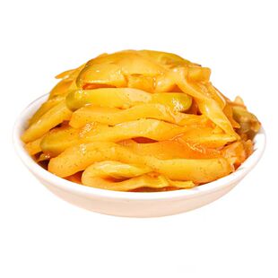 阿八精制榨菜丝咸菜清淡原味脆口咸菜下饭菜酱腌菜泡菜嘉兴桐乡