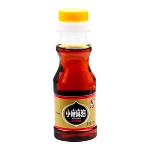 致美斋小磨麻油精选白芝麻香油食用油调味料100ml*4