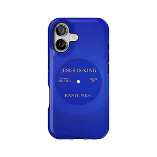 kanye侃爷专辑蓝碟适用iPhone15promax手机壳14pro苹果13磁吸12二合一菲林11全包16pro插画高级新款亮面