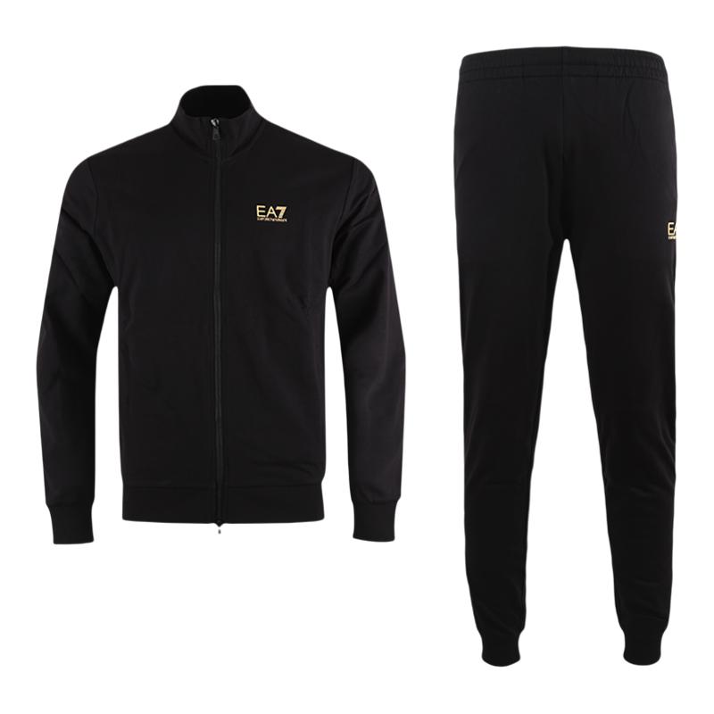 【自营】EMPORIO ARMANI/阿玛尼男士EA7连帽休闲卫衣卫裤运动套装