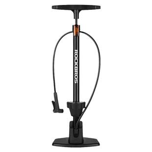 洛克兄弟打气筒自行车充气泵电动电瓶车汽车高压通用便携篮球家用