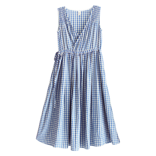 【限量】棉麻记2025夏季新款 文艺复古连衣裙 女