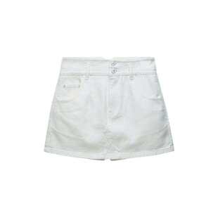 OCHIRLY欧时力 纯棉a字牛仔短裤女裙裤显瘦百搭休闲夏季新品