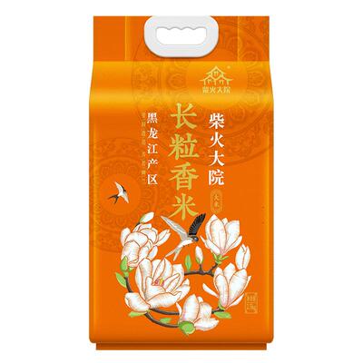 柴火大院长粒香米20斤真空装囤货