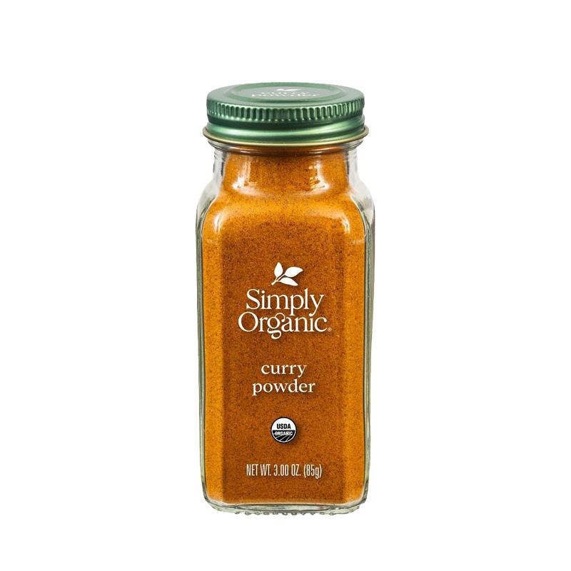 SimplyOrganic天然有机咖喱粉