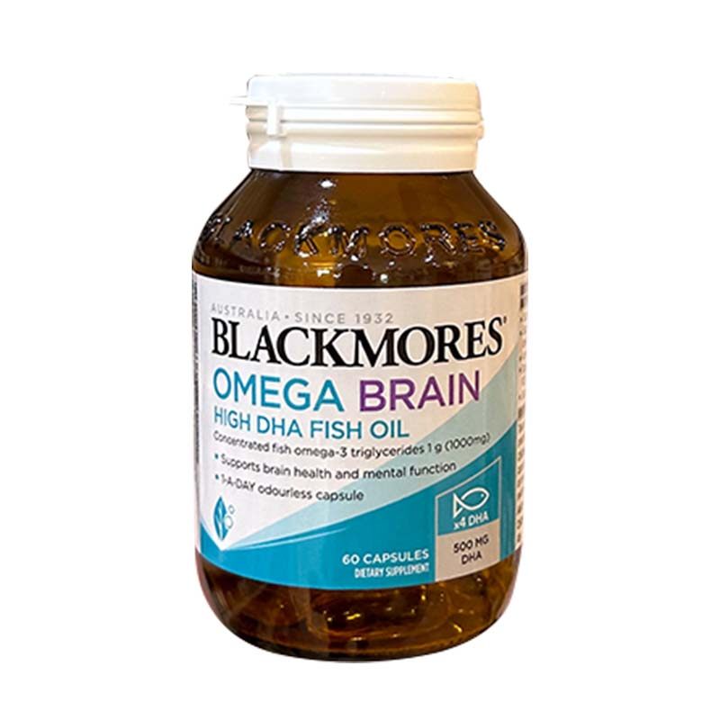 澳洲Blackmores澳佳宝高浓度DHA4