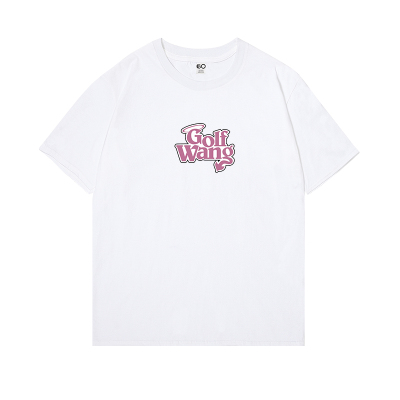 GOLFWANGFlameBoxLogoTee