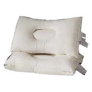 护颈椎专用SPA按摩感 支撑脖子枕头枕芯成人家用深睡觉助睡眠单人