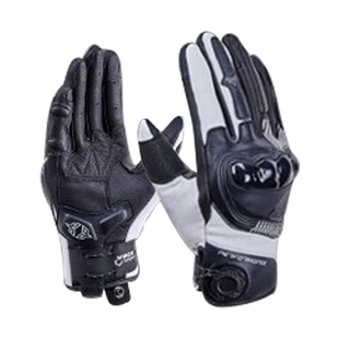 杜汉摩托车手套男女强TPU防摔四季透气机车赛车羊皮手套骑行装备