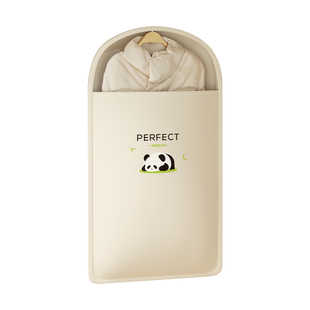 羽绒服压缩收纳袋防尘袋衣服防尘罩挂式家用衣柜衣物大衣挂衣袋子