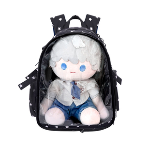 winkouv原创40cm日常大容量双肩痛包书包20cm外出娃包女可爱背包