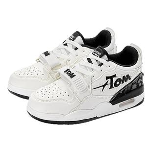 汤姆猫鞋子男鞋板鞋男款2025秋冬新款男生潮流休闲鞋学生运动潮鞋