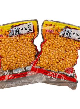 腊八豆农家自制香辣黄豆下饭酱菜