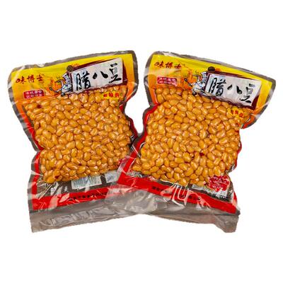 腊八豆农家自制香辣黄豆下饭酱菜