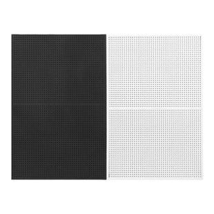 定制洞洞板手机配件挂袜子饰品展示架超市多孔板收纳五金工具货架