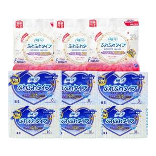 【新国标认证】羽根卫生巾夜用超薄夜防漏内裤安心心裤组合姨妈巾