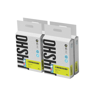 再三三重除臭混合猫砂豆腐猫砂可冲厕所包邮低尘结团快2.5kg*8包