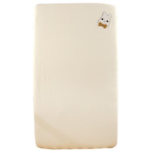 新生婴儿床床笠纯棉a类 宝宝儿童拼接全棉针织床笠四季通用可定制