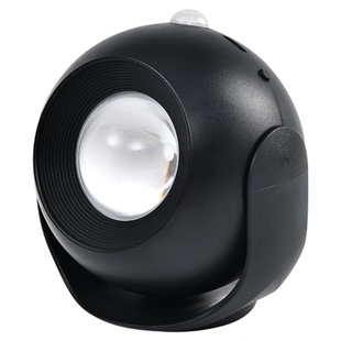 充电款射灯免接线布线免打孔家用led灯无线背景墙感应灯聚光壁灯