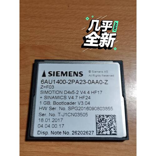 询价-CF卡6AU14002PA230AA0Z可维修