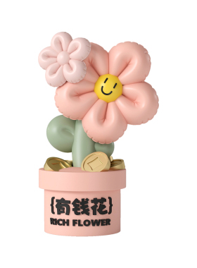 ins有钱花桌面摆件生日礼物