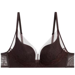 爱慕星海系列2025年内衣女无钢圈中厚杯小胸聚拢文胸AM17A941