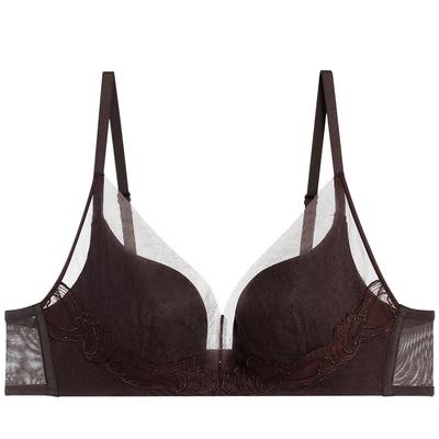 无钢圈中厚杯小胸聚拢