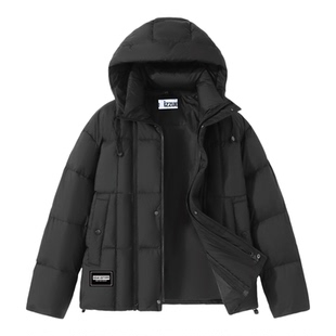 it izzue原创三防防水可拆卸连帽两穿羽绒服男冬高充绒量外套3P