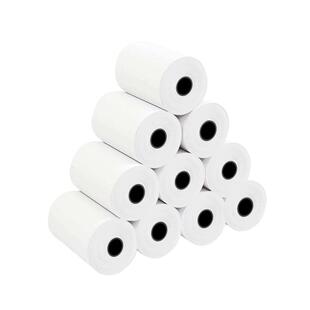 易联云 外卖打印机打印纸57×50热敏纸白纸外卖订单超市小票57*80外卖餐饮收银小票纸